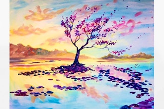 Paint Nite: Sunset Serenity